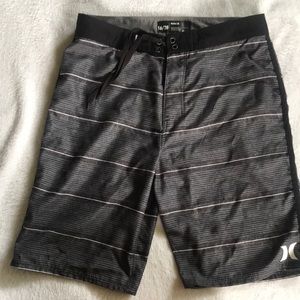 Boys size 16 Hurley swim trunks/ moisture wicking shorts